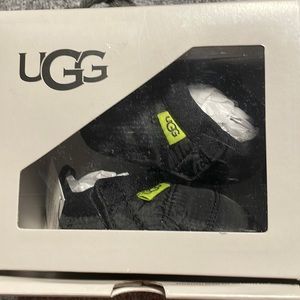 UGG baby tasman LTA black